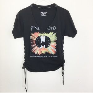 Y2K Pink Floyd Graphic Band Tee